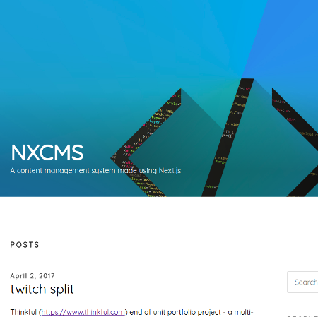 nxcms